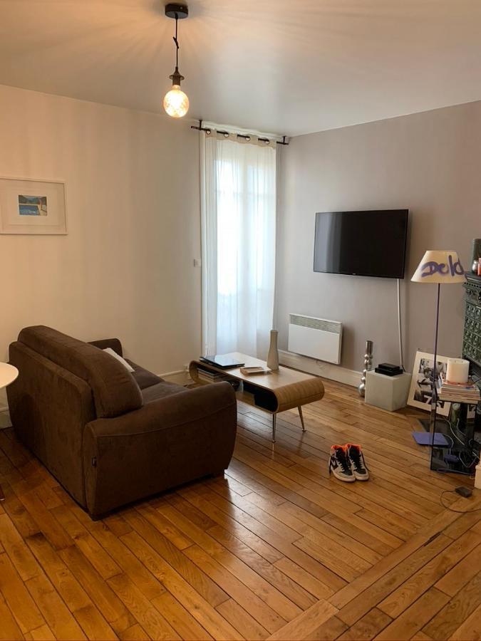 Appartement Paris Ouest Chambre Levallois-Perret Luaran gambar