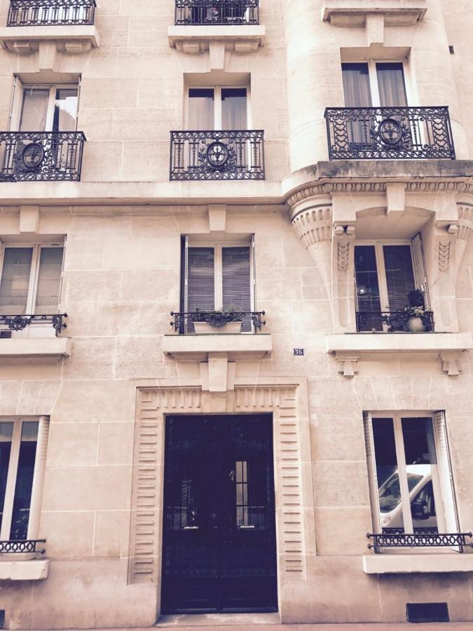 Appartement Paris Ouest Chambre Levallois-Perret Luaran gambar