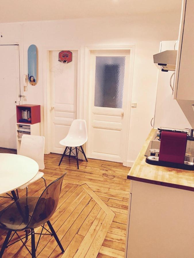 Appartement Paris Ouest Chambre Levallois-Perret Luaran gambar