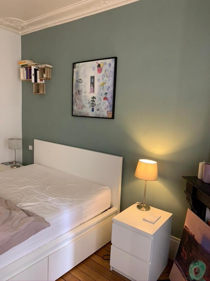 Appartement Paris Ouest Chambre Levallois-Perret Luaran gambar