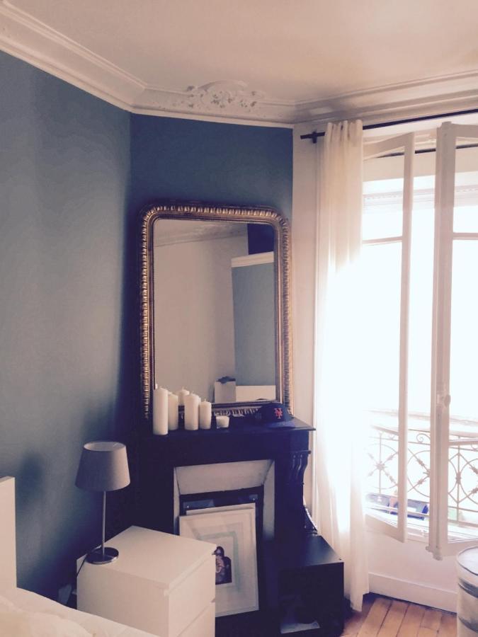Appartement Paris Ouest Chambre Levallois-Perret Luaran gambar
